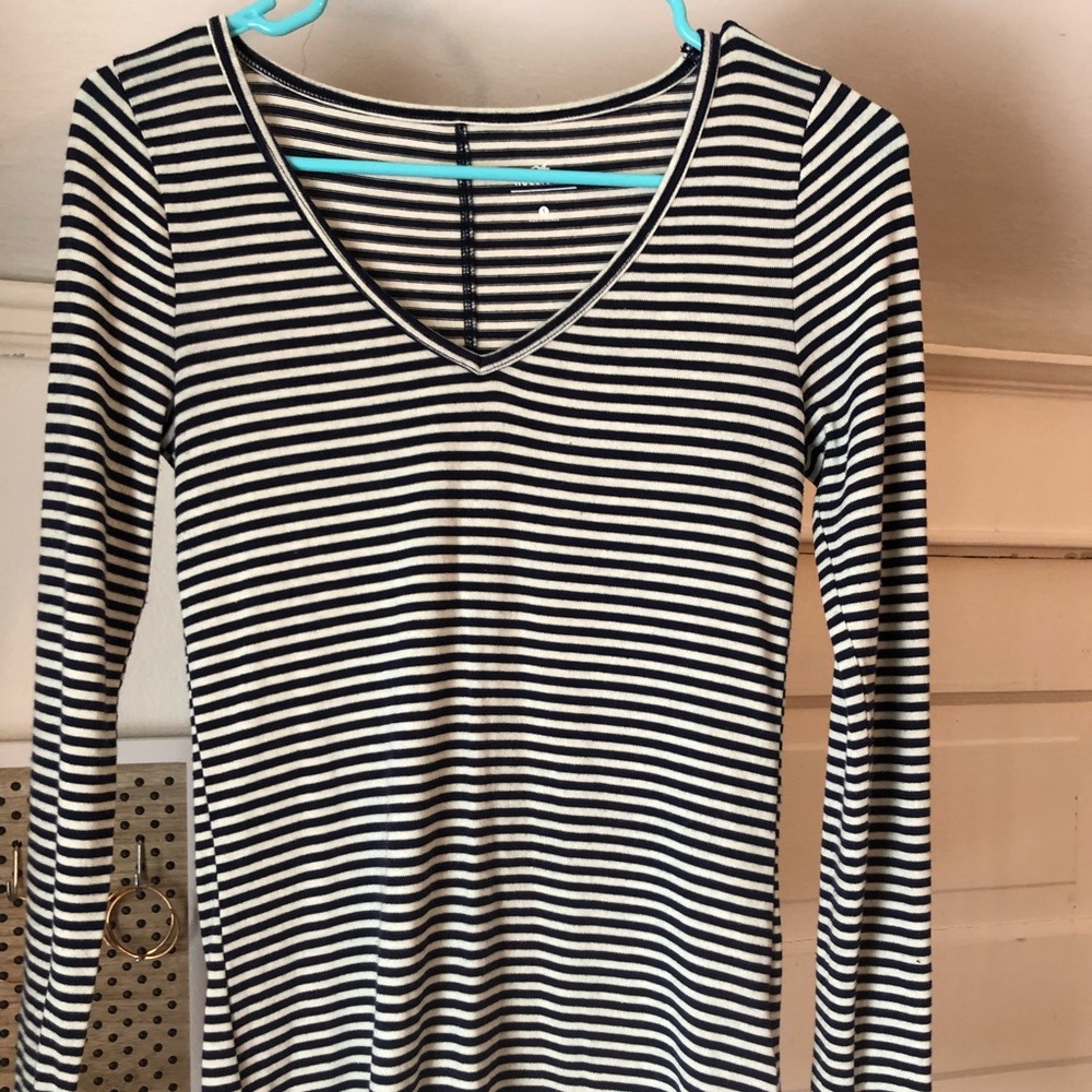 stripped long sleeve